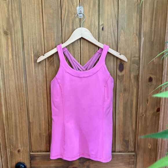 Lululemon Enhearten Strappy Tank in Pink Paradise - Picture 2 of 10